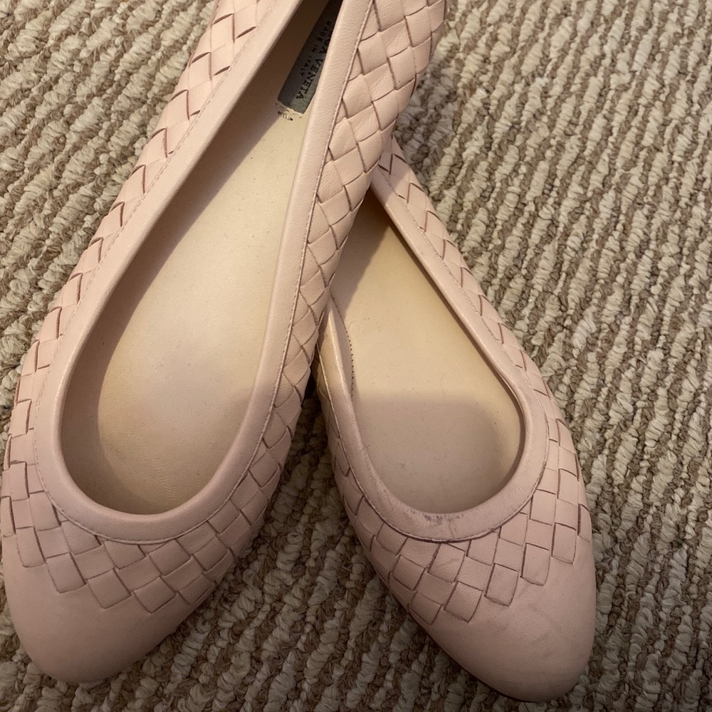Bottega veneta flats